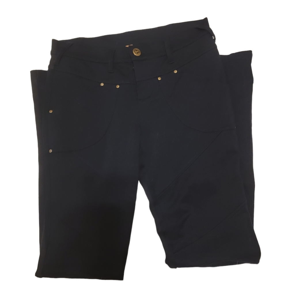 FREE PEOPLE size 29 black pants
